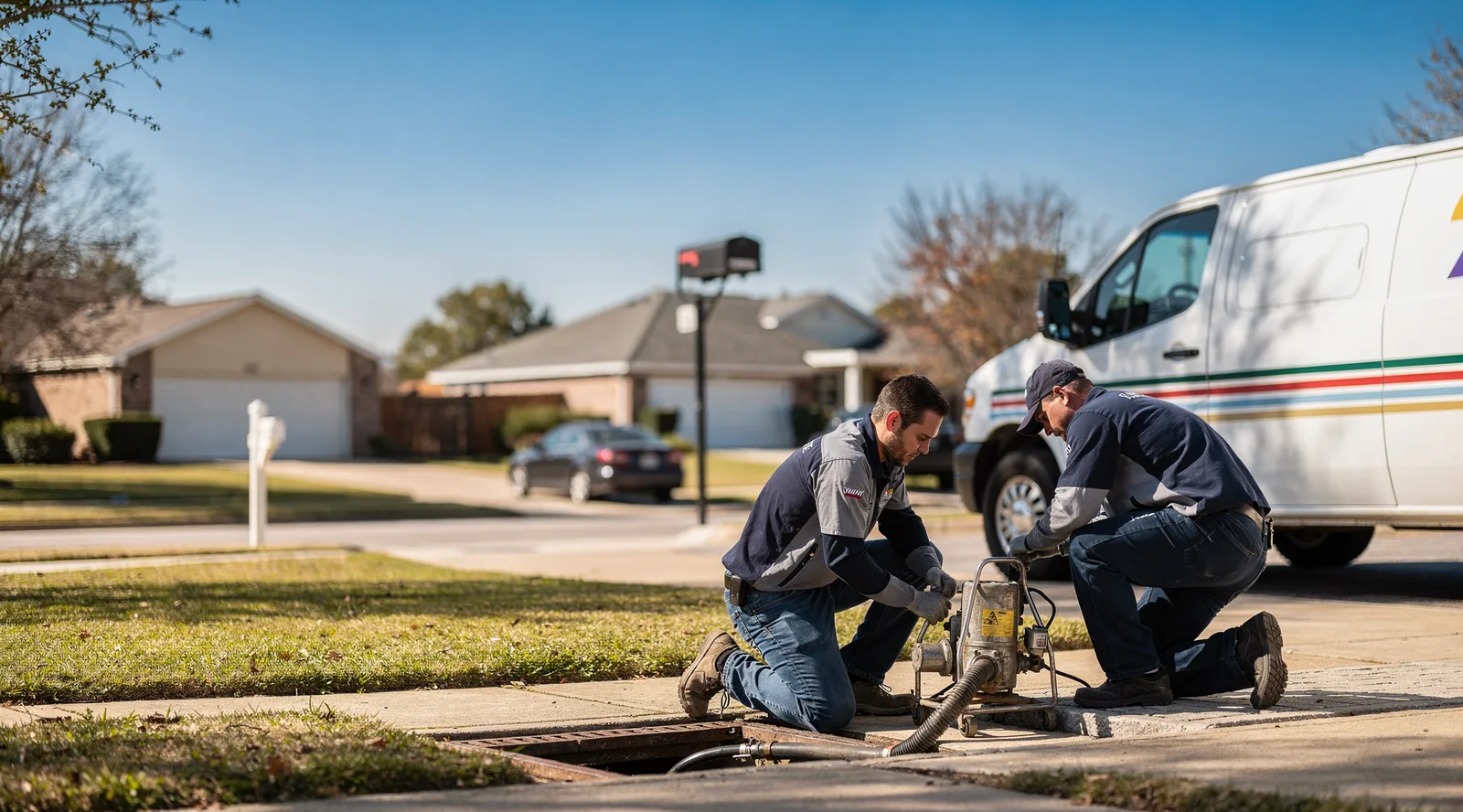 Drain Cleaning in Harrisburg, OH near me